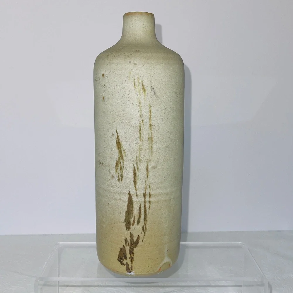 Toyo Japan Home Decor Studio Pottery Vase 8.5